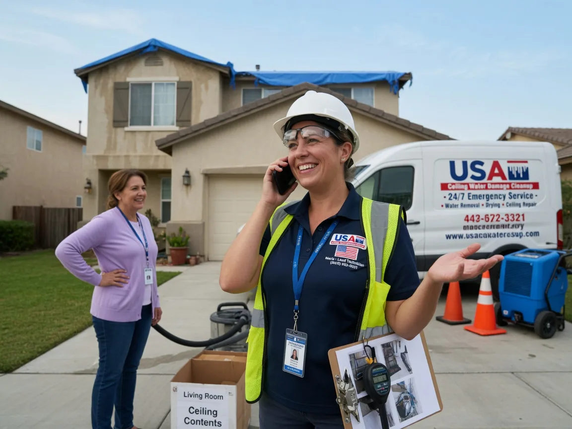 Ceiling Water Damage Restoration Compton, IL FAQs